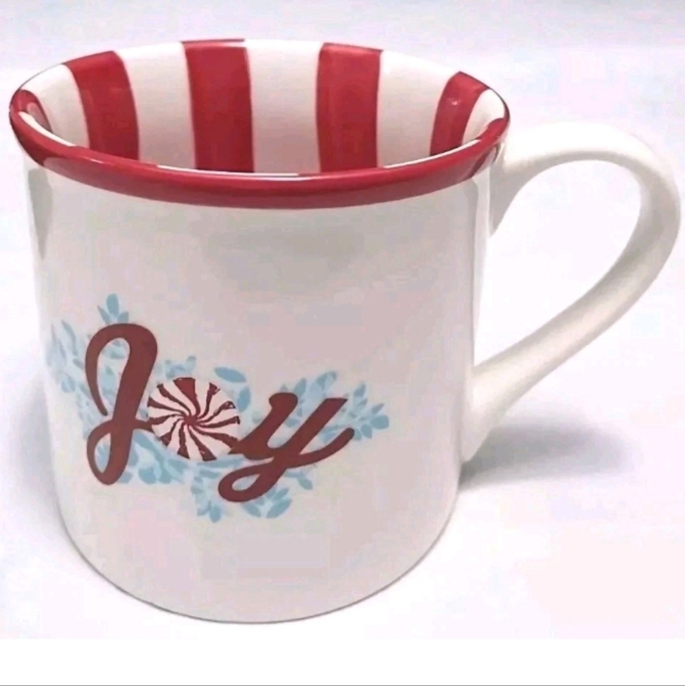 Starbucks 2007 Christmas "Jolly" Pepermint Coffee Mug